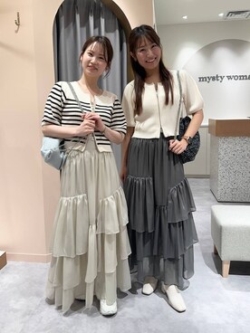 エリンギさん（レディース・153cm）の春コーディネート