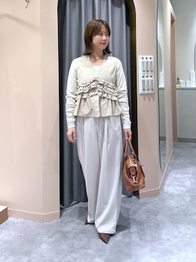 エリンギさん(レディース・153cm)の秋コーディネート