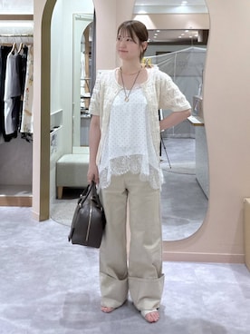 エリンギさん（レディース・153cm）の夏コーディネート
