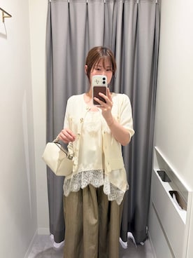 エリンギさん（レディース・153cm）の春コーディネート