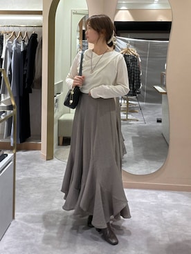 エリンギさん（レディース・153cm）の秋コーディネート