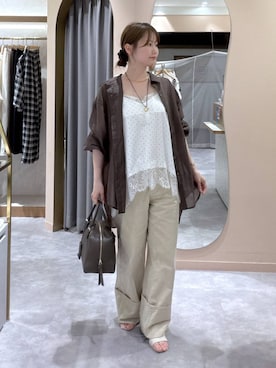 エリンギさん(レディース・153cm)の夏コーディネート