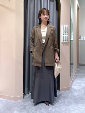 エリンギさん(レディース・153cm)の秋コーディネート