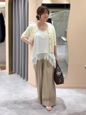 エリンギさん(レディース・153cm)の春コーディネート