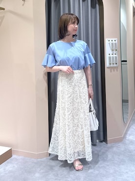 エリンギさん(レディース・153cm)の夏コーディネート