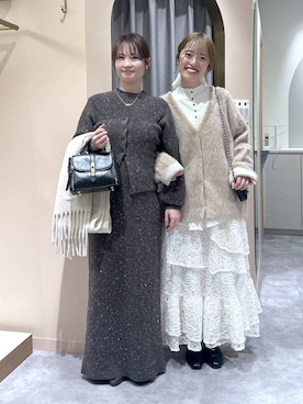 エリンギさん(レディース・153cm)の冬コーディネート