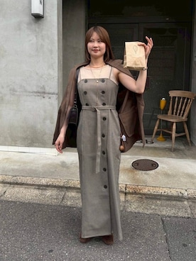 エリンギさん(レディース・153cm)の秋コーディネート