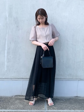 エリンギさん(レディース・153cm)の春コーディネート