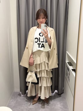 エリンギさん（レディース・153cm）の春コーディネート