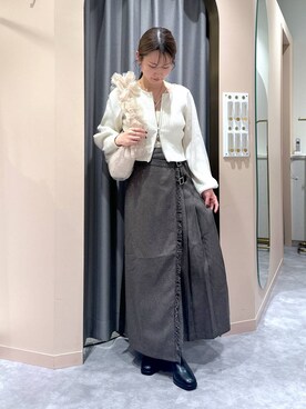 エリンギさん（レディース・153cm）の秋コーディネート