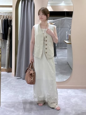エリンギさん（レディース・153cm）の夏コーディネート