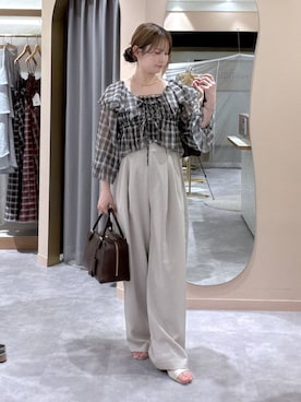 エリンギさん（レディース・153cm）の夏コーディネート