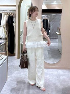 エリンギさん(レディース・153cm)の夏コーディネート