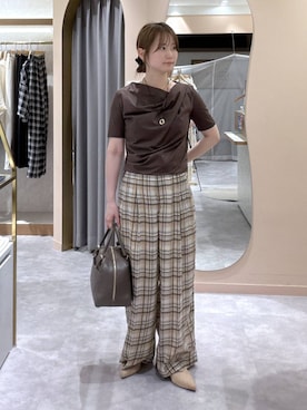 エリンギさん(レディース・153cm)の夏コーディネート