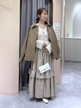 エリンギさん(レディース・153cm)の春コーディネート