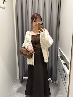 エリンギさん（レディース・153cm）の秋コーディネート