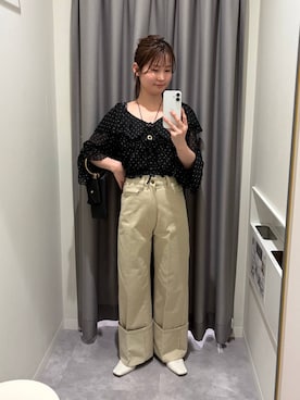 エリンギさん（レディース・153cm）の春コーディネート