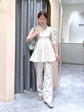 エリンギさん（レディース・153cm）の春コーディネート