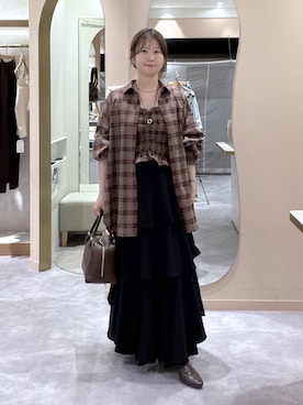 エリンギさん(レディース・153cm)の秋コーディネート