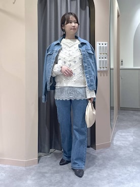 エリンギさん(レディース・153cm)の冬コーディネート