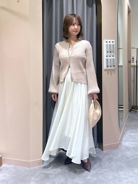 エリンギさん（レディース・153cm）の秋コーディネート