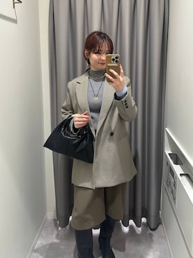 エリンギさん（レディース・153cm）の冬コーディネート