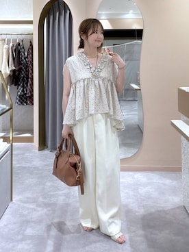エリンギさん(レディース・153cm)の夏コーディネート