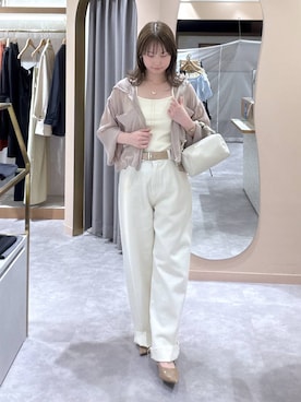 エリンギさん(レディース・153cm)の春コーディネート