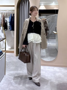エリンギさん(レディース・153cm)の秋コーディネート