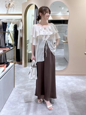 エリンギさん（レディース・153cm）の春コーディネート