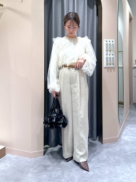 エリンギさん（レディース・153cm）の秋コーディネート