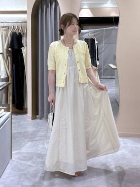 エリンギさん(レディース・153cm)の夏コーディネート