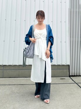 エリンギさん（レディース・153cm）の夏コーディネート