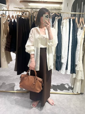 エリンギさん(レディース・153cm)の秋コーディネート