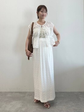 エリンギさん（レディース・153cm）の春コーディネート