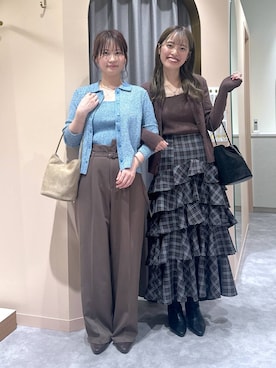 エリンギさん（レディース・153cm）の秋コーディネート