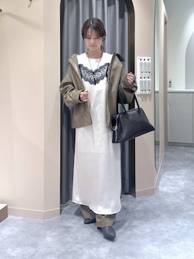 エリンギさん(レディース・153cm)の冬コーディネート