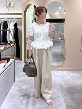 エリンギさん（レディース・153cm）の春コーディネート