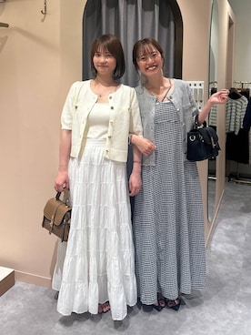「アイテム（キャミソール）」を使った、エリンギさん（レディース・153cm・30代）の夏コーディネート