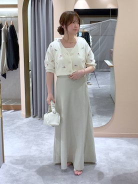 エリンギさん(レディース・153cm)の夏コーディネート
