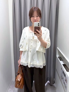 エリンギさん（レディース・153cm）の秋コーディネート