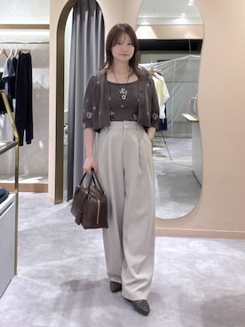 エリンギさん(レディース・153cm)の秋コーディネート