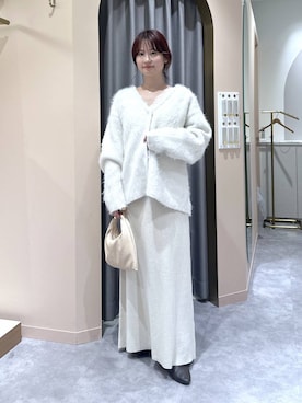 「アイテム（ワンピース/ドレス）」を使った、エリンギさん（レディース・153cm・30代）の秋コーディネート