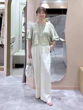 エリンギさん（レディース・153cm）の夏コーディネート