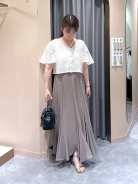 エリンギさん（レディース・153cm）の春コーディネート