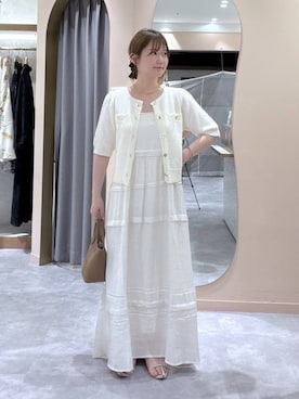 エリンギさん(レディース・153cm)の夏コーディネート