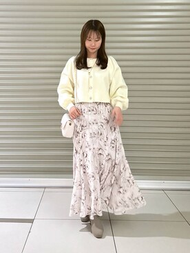 エリンギさん（レディース・153cm）の春コーディネート