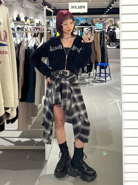 Hinechiさんのコーディネート