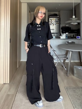 Hinechiさん（レディース・160cm）の春コーディネート