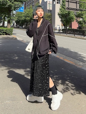 Hinechiさん（レディース・158cm）の秋コーディネート